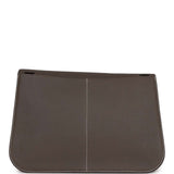 Pre-owned Hermes Halzan 31 Etain Clemence Palladium Hardware - Thumbnail View 4