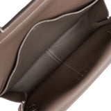 Pre-owned Hermes Halzan 31 Etain Clemence Palladium Hardware - Thumbnail View 7