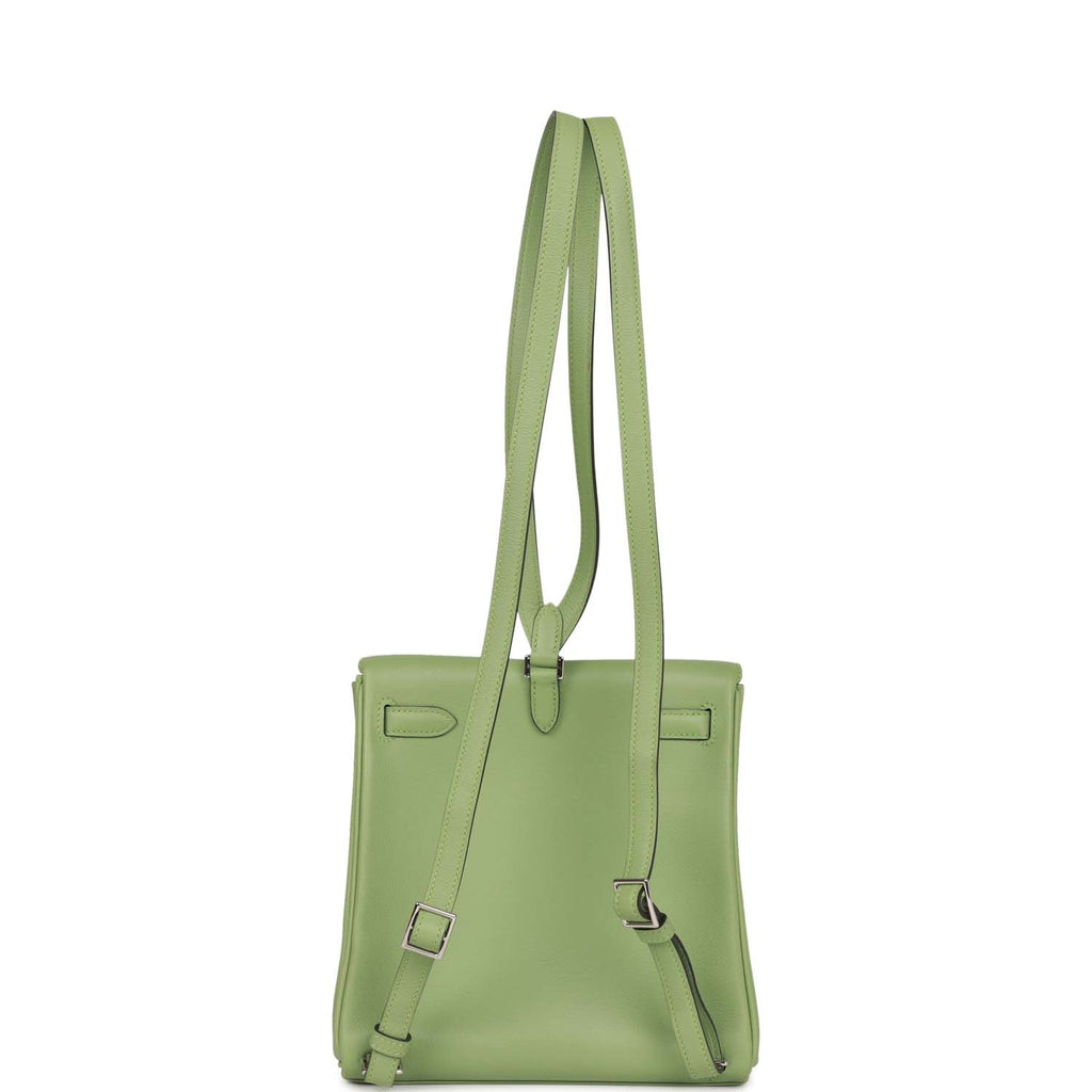 Pre-owned Hermes Kelly Ado Backpack Vert Criquet Evercolor Verso Palla –  Madison Avenue Couture