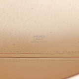 Hermès KELLY MINI POCHETTE Etoupe Swift With Palladium - Farfetch