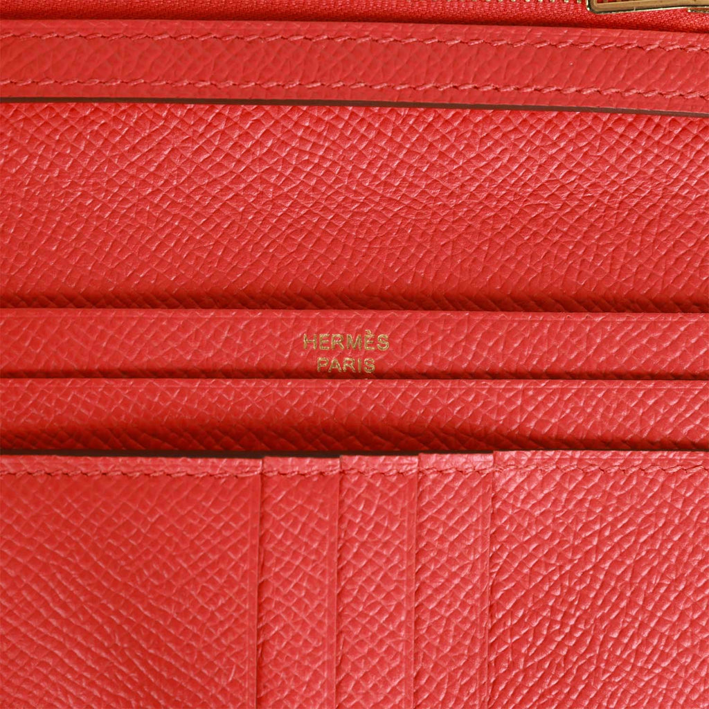 Hermes Dogon Compact Clutch Wallet - McKenzies Auctioneers & Valuers