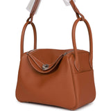 Hermes Lindy 26 Gold Clemence Palladium Hardware