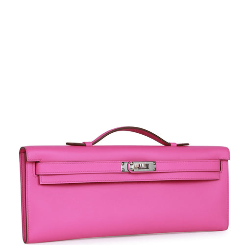 Hermes Rose Confetti Epsom Pink Pochette Cut Clutch Kelly Bag at 1stDibs  pink  hermes kelly clutch, pink hermès kelly clutch, kelly pochette epsom