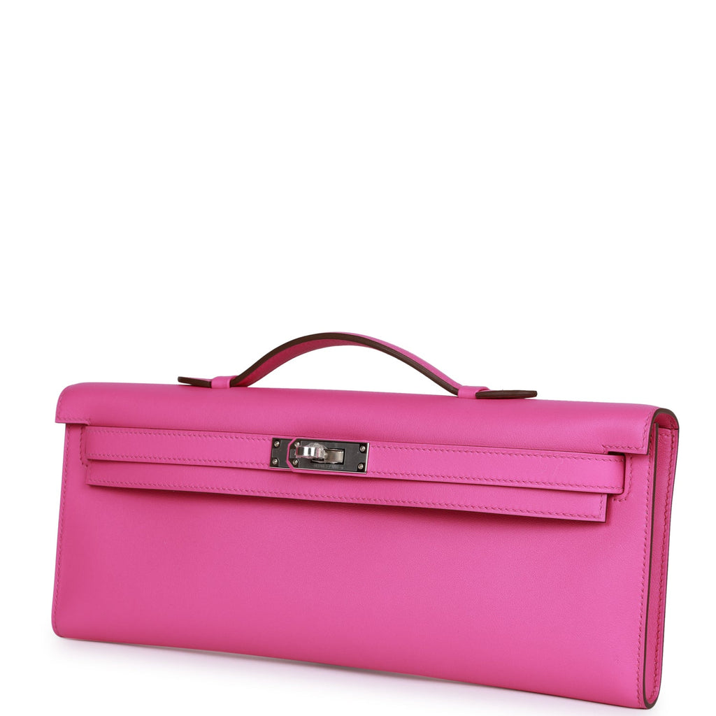 Hermes Birkin 35 Rose Tyrien Epsom Palladium Hardware – Madison Avenue  Couture