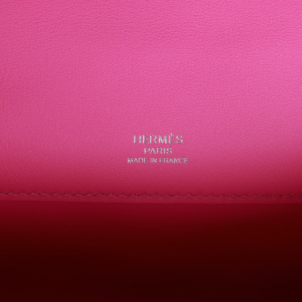 Hermes Kelly Cut Magnolia Swift Palladium Hardware – Madison Avenue Couture