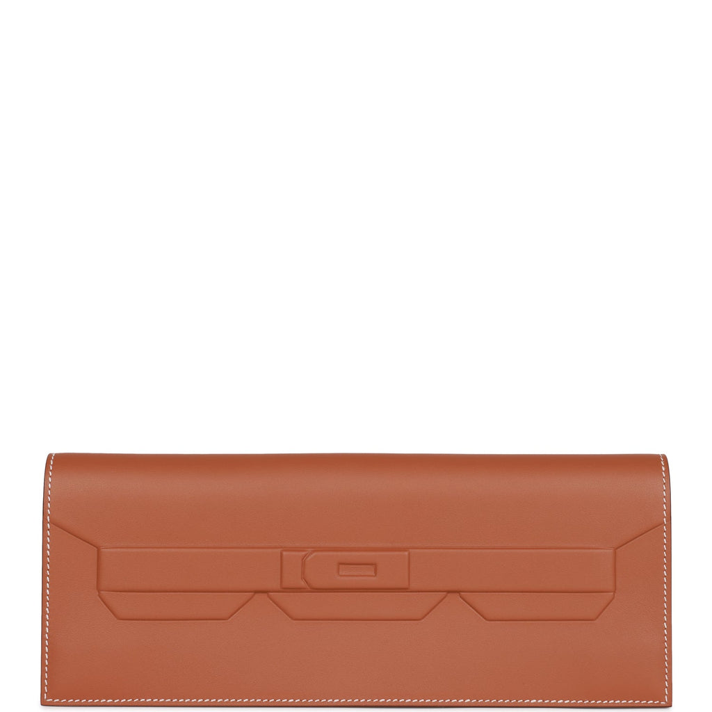 Hermes Shadow Kelly Cut Gold Swift Calfskin – Madison Avenue Couture