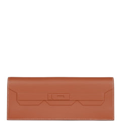 Hermes Shadow Kelly Cut Gold Swift Calfskin
