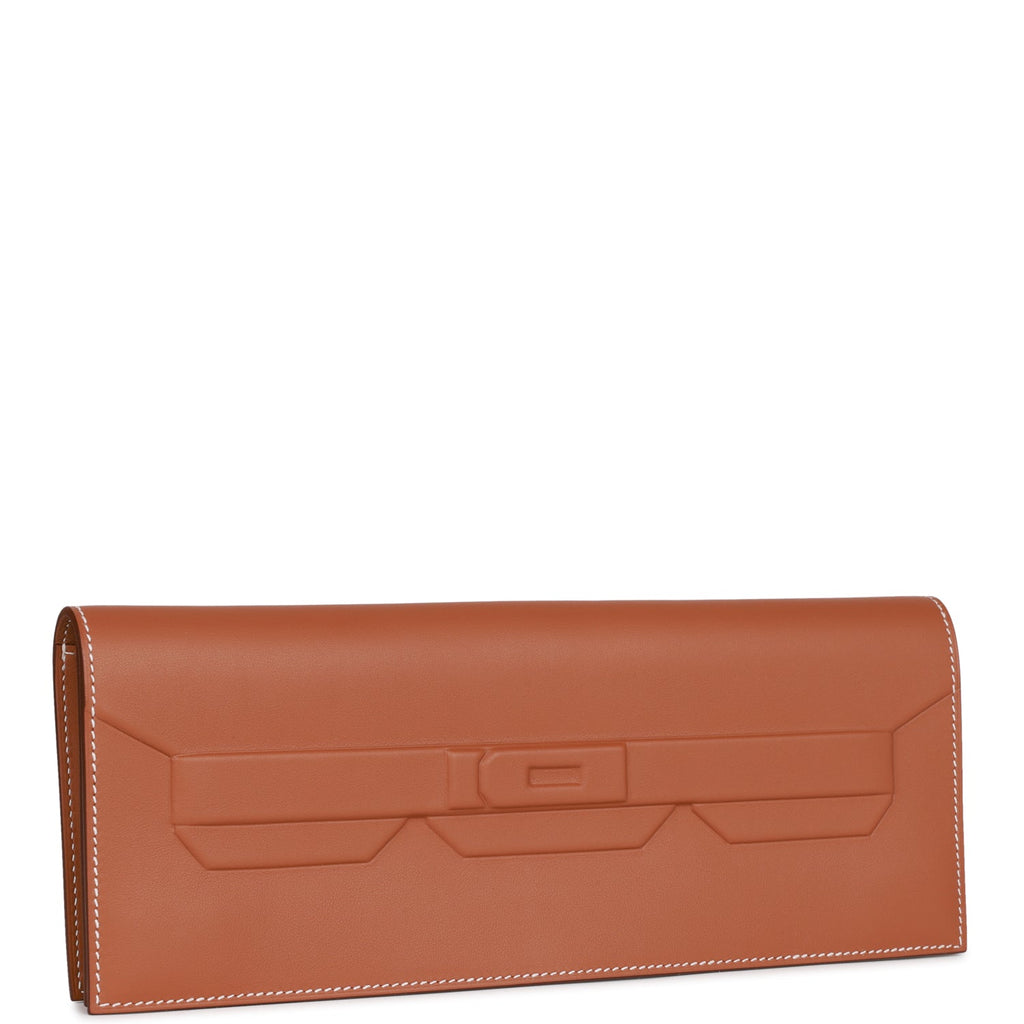 Hermes Shadow Kelly Cut Gold Swift Calfskin – Madison Avenue Couture