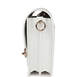 Hermes Mini Sac Roulis New White Evercolor Permabrass Hardware