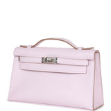 5P Pink Swift Leather Kelly Pochette Palladium Hardware, 2011, Icons of  Excellence & Haute Luxury, 2021