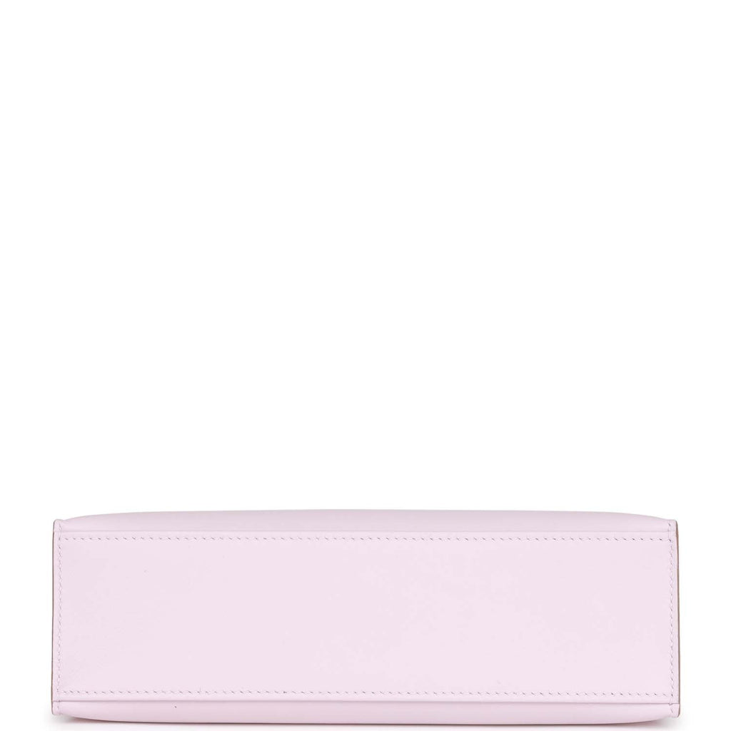 5P Pink Swift Leather Kelly Pochette Palladium Hardware, 2011, Icons of  Excellence & Haute Luxury, 2021