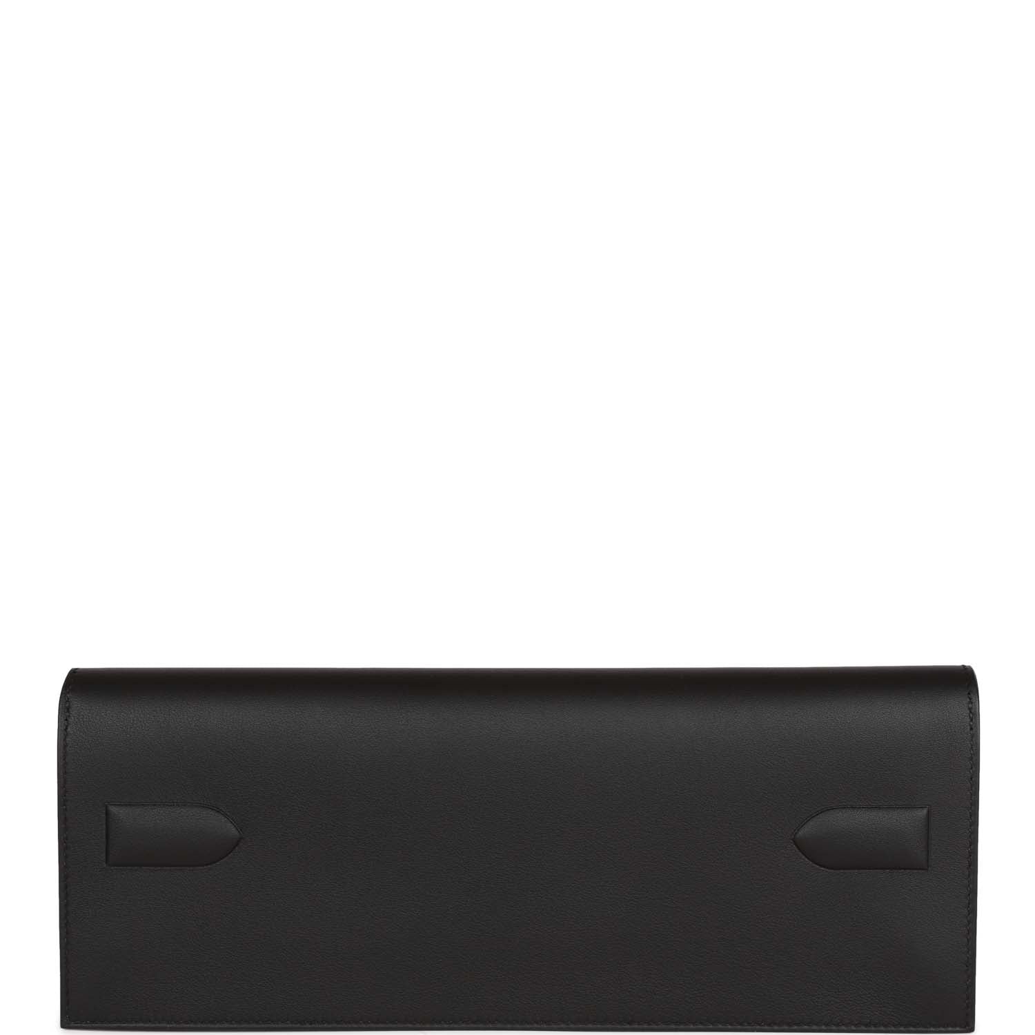 KELLY CUT 31 IN MOCHA BROWN CALFSKIN WITH SILVER HARDWARE