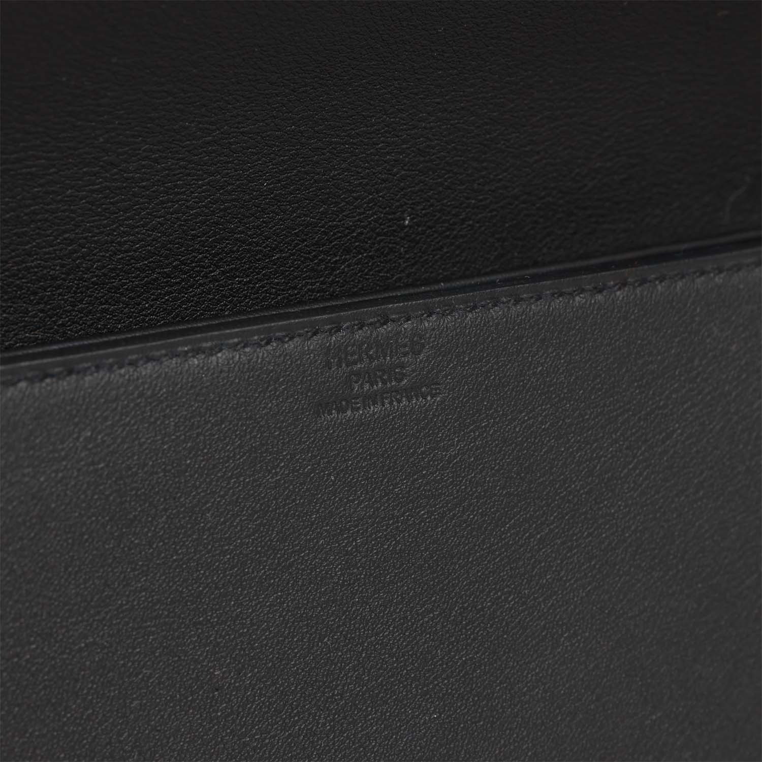 KELLY CUT 31 IN MOCHA BROWN CALFSKIN WITH SILVER HARDWARE main image 0
