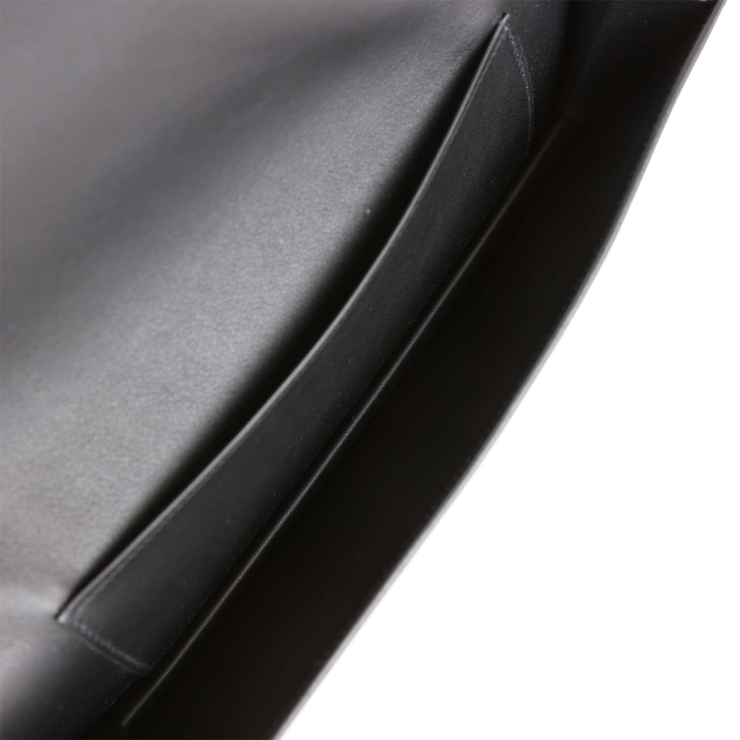 KELLY CUT 31 IN MOCHA BROWN CALFSKIN WITH SILVER HARDWARE main image 1