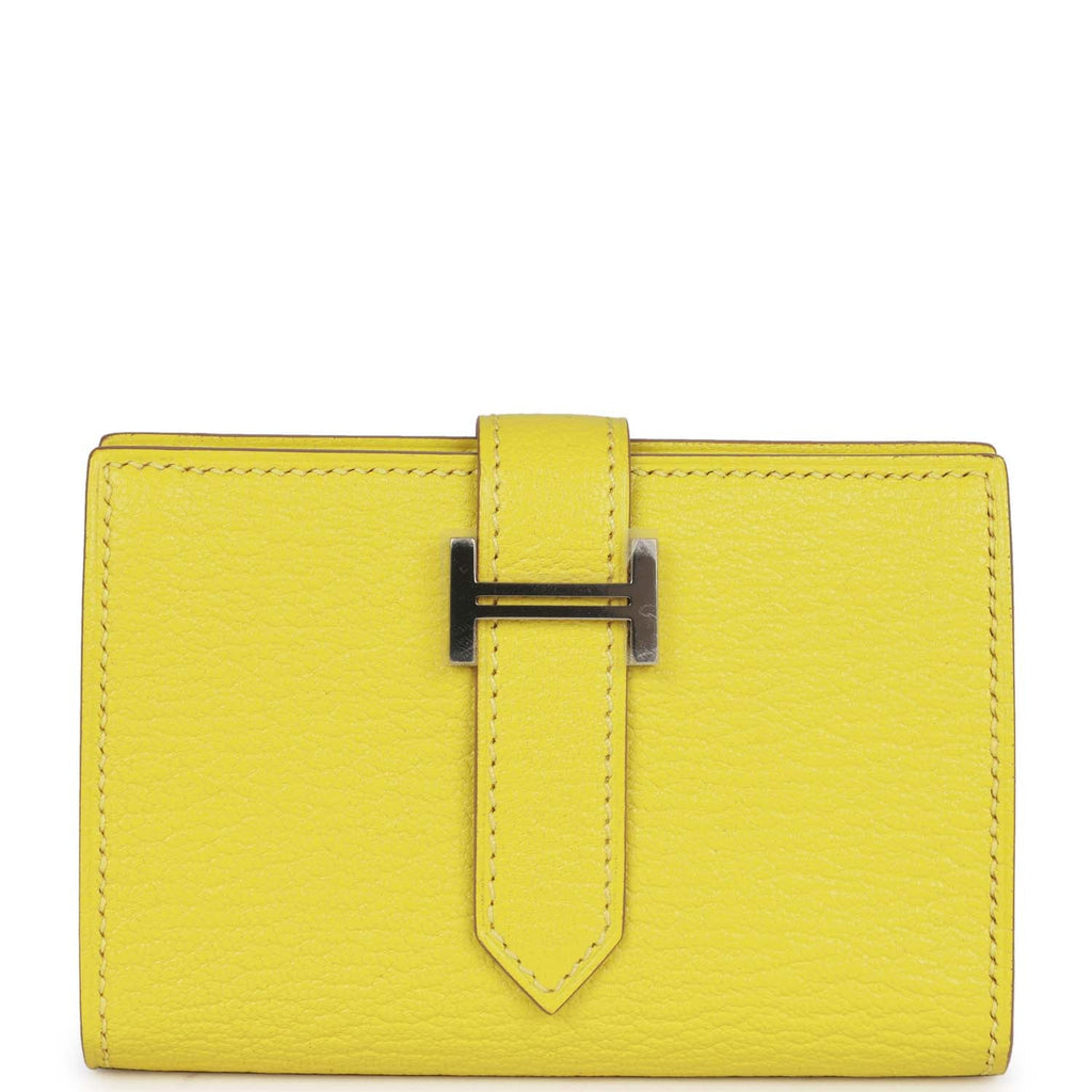 Hermes mini bearn compact wallet Clearance