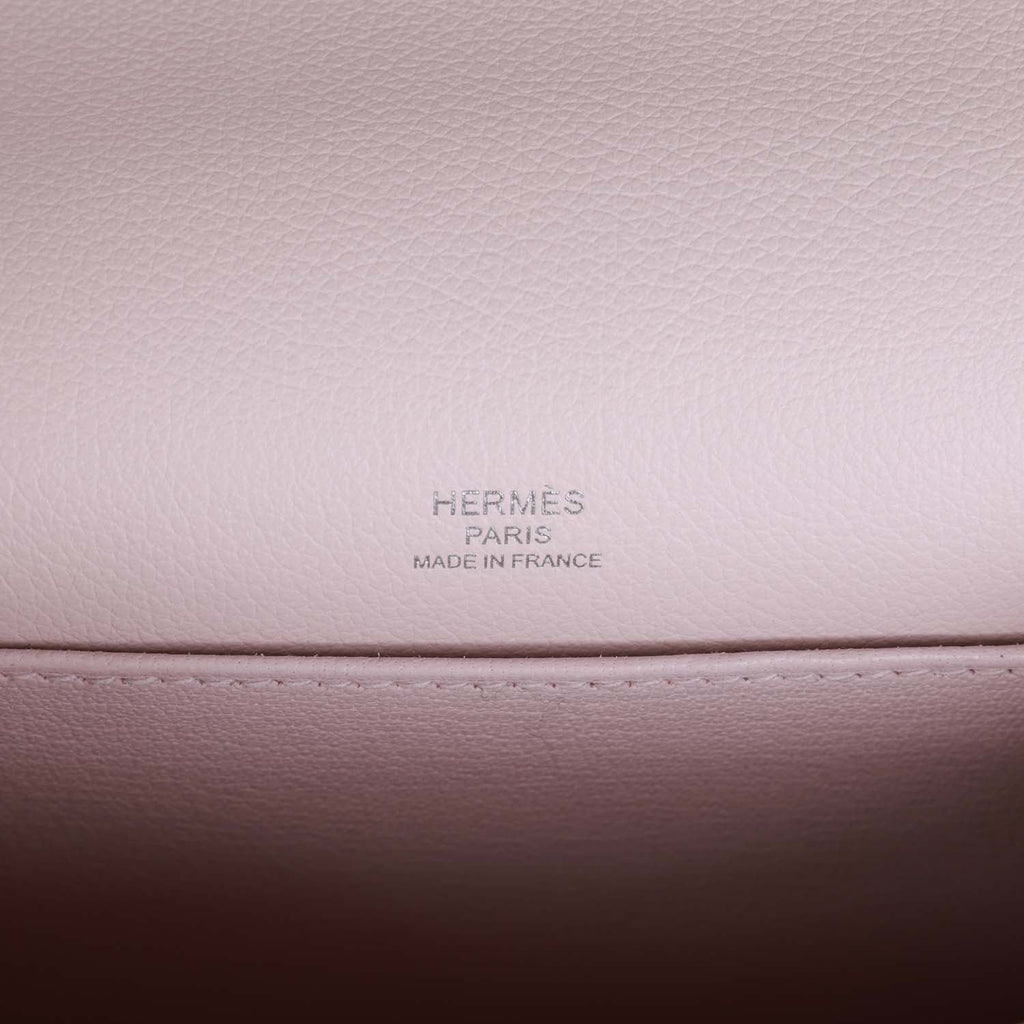 Hermes Mini Constance Bag Green For Women Gold Color Hardware 7.1