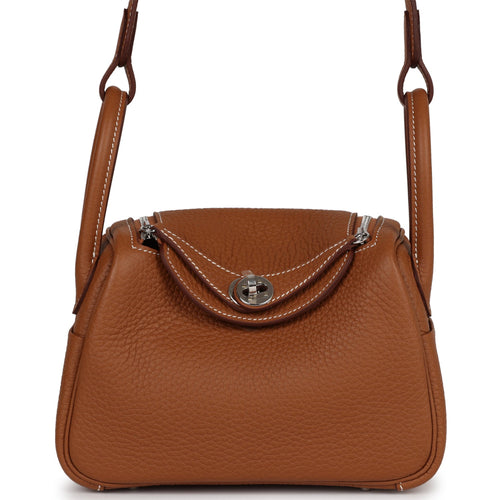 Hermes Mini Lindy Handbag 19cm cc63 vert amande 杏綠色Clemence-Qatar Kuwait  Hermes Birkin Kelly Lindy bag