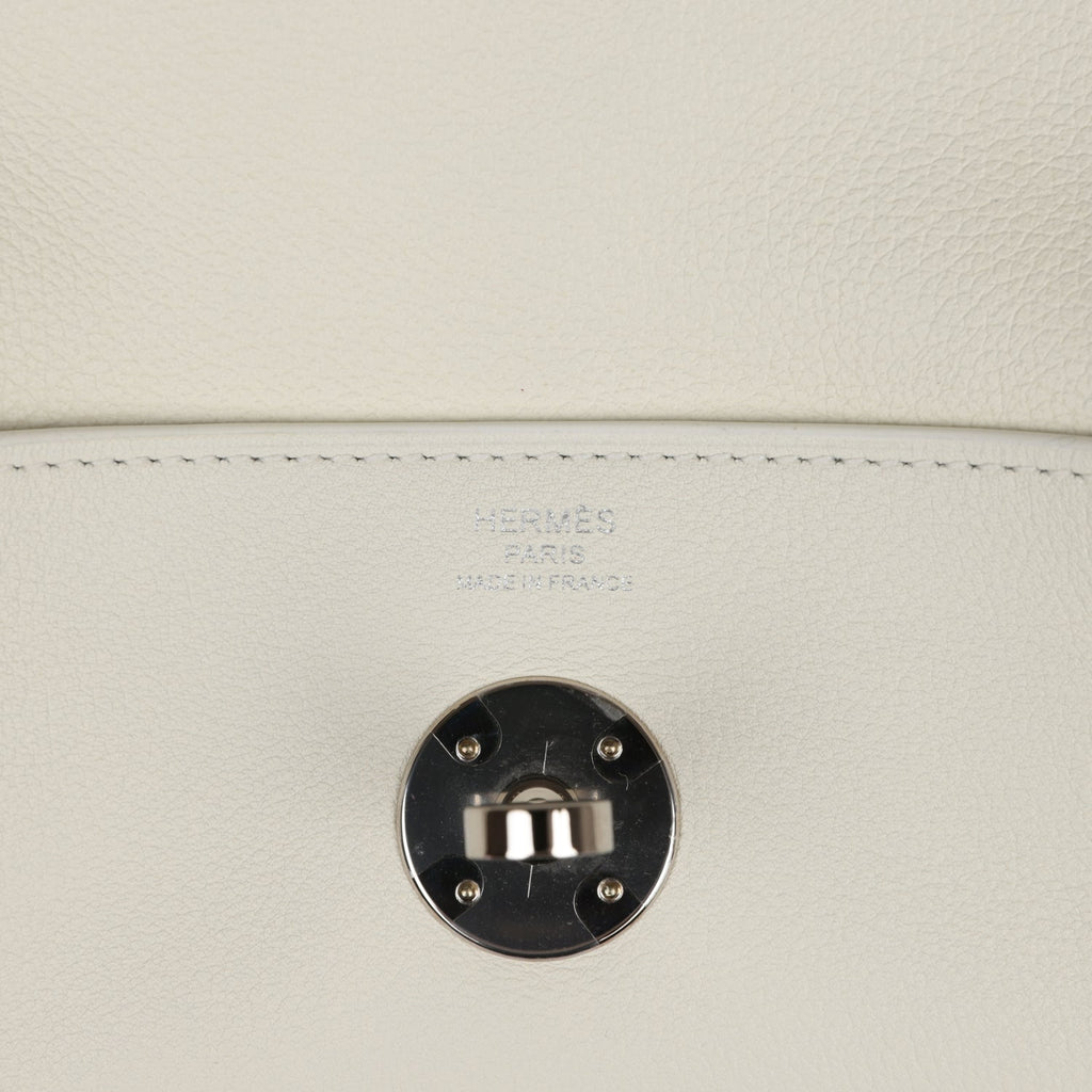 Hermes LINDY 26 Brique Evercolor leather + GOLD hardware AND