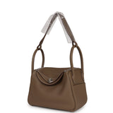 HERMES Taurillon Clemence Lindy 26 Etoupe 246068