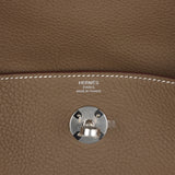 Hermès Nata Clemence Lindy 26 Palladium Hardware, 2020 Available