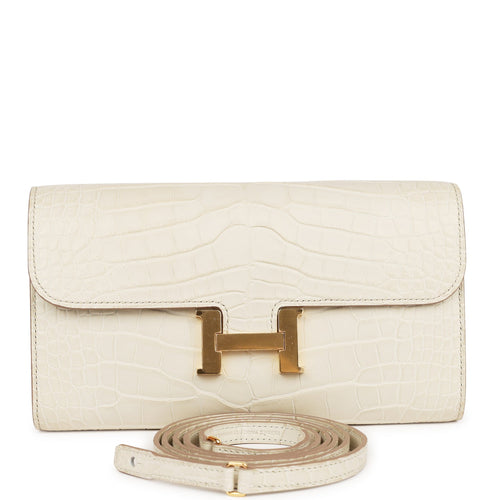 Hermès Birkin 40 alligator skin Cream Exotic leather ref.36707 - Joli Closet