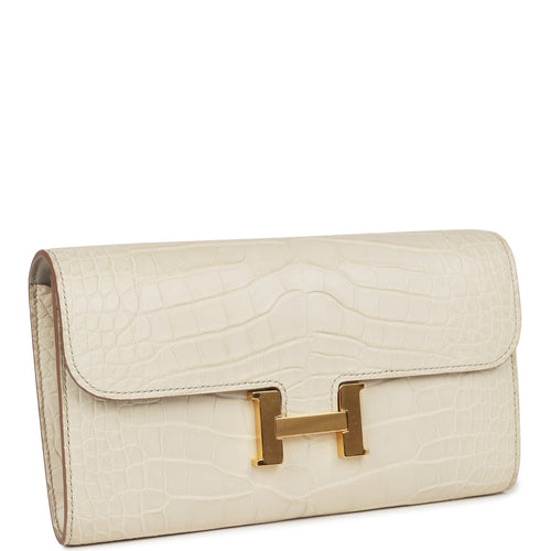 Hermès Evergrain Micro Constance 14 Bag - White Crossbody Bags, Handbags -  HER174188