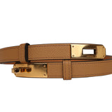 Hermes Kelly Pocket 18 Belt Biscuit/Nata Epsom Gold Hardware
