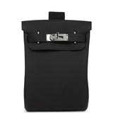 Hermes Hac a Dos PM Backpack Men's Bag Black Togo Palladium Hardware