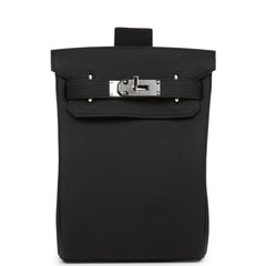 Hermès 2022 Togo Hac a Dos Backpack - Black Backpacks, Bags
