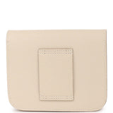 Hermes Constance Slim Wallet Craie Epsom Rose Gold Hardware