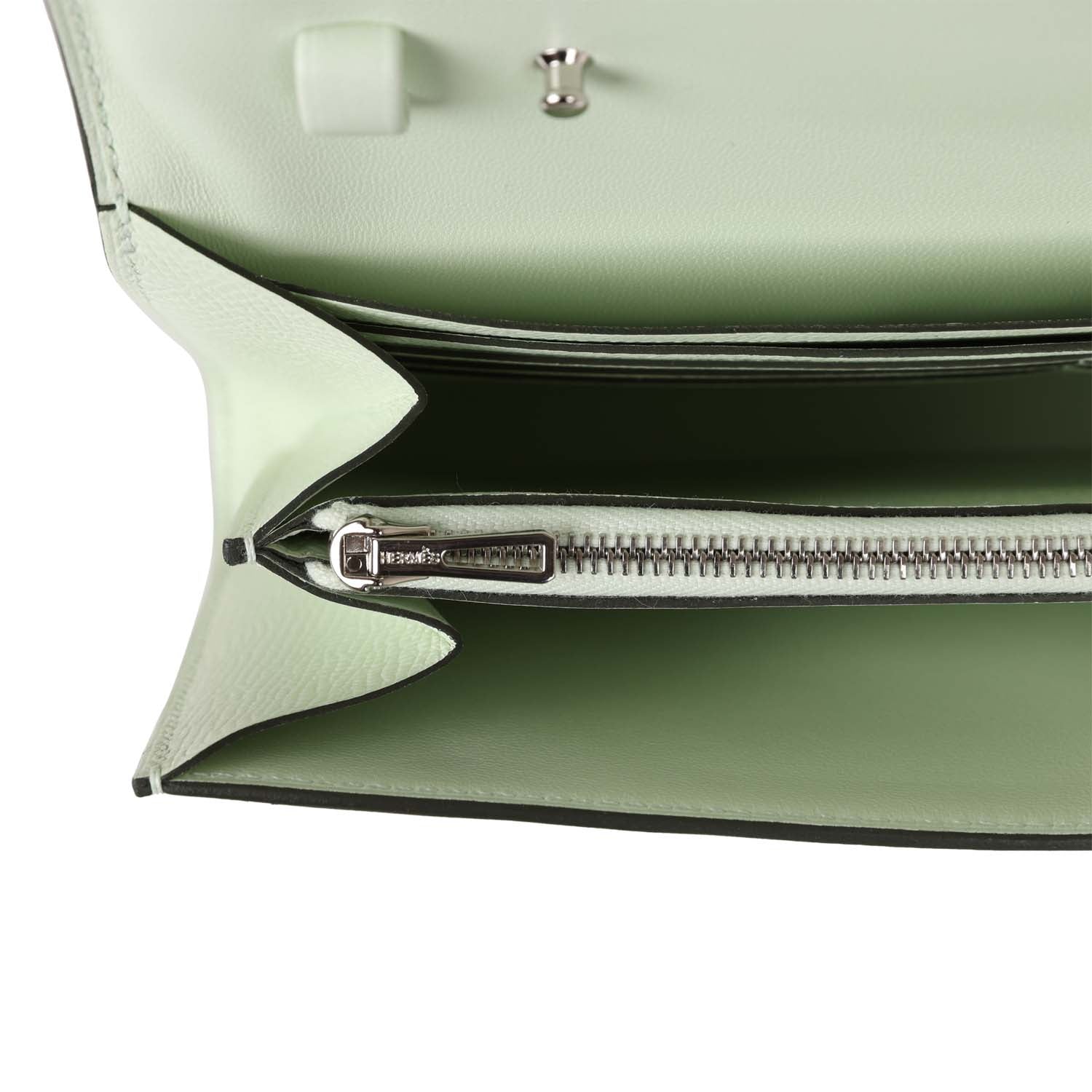 Hermes Constance Wallet To Go Vert Fizz Epsom Palladium Hardware ...