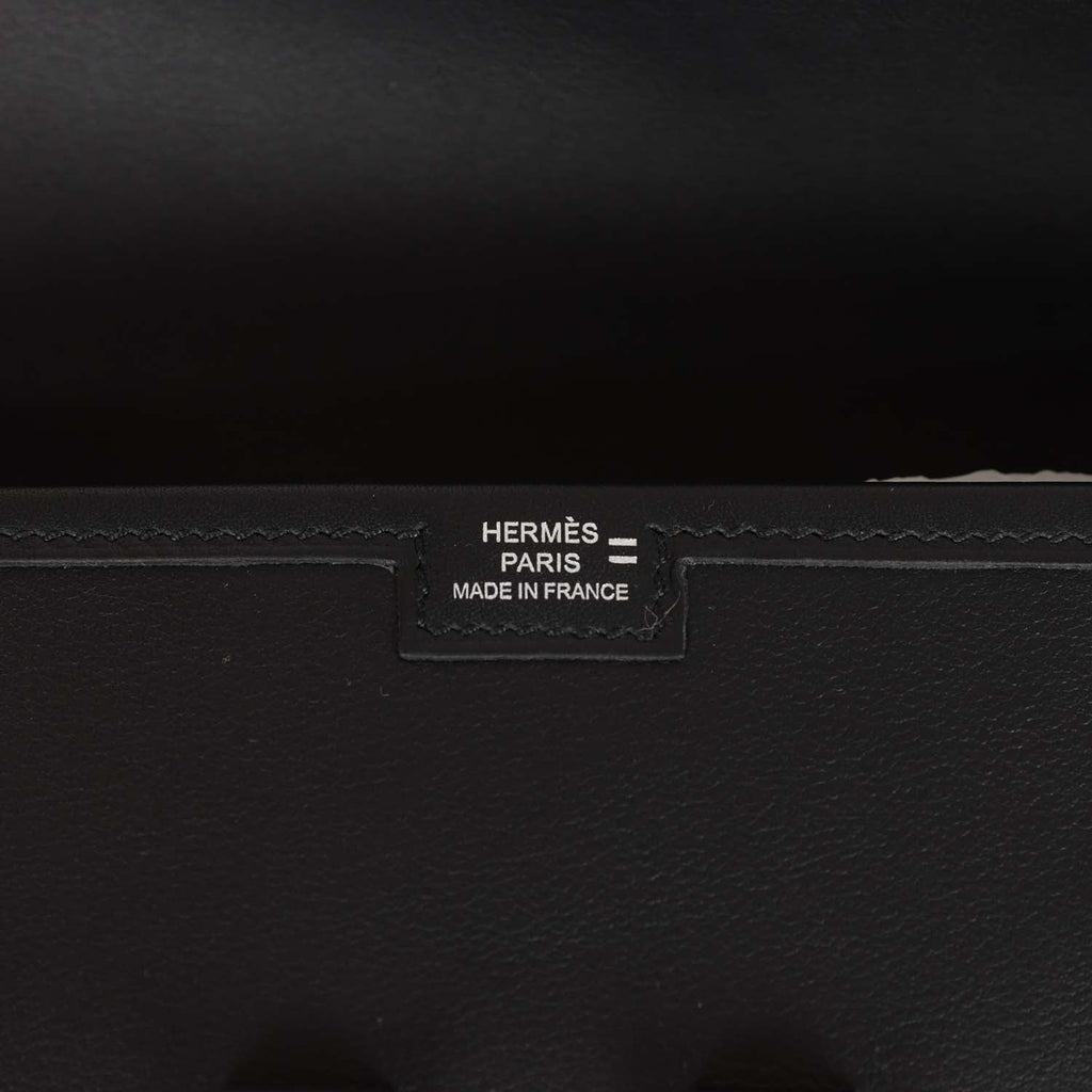 Hermès Double Sens 36 Rouge Jaipur/Gris Perle Swift ○ Labellov