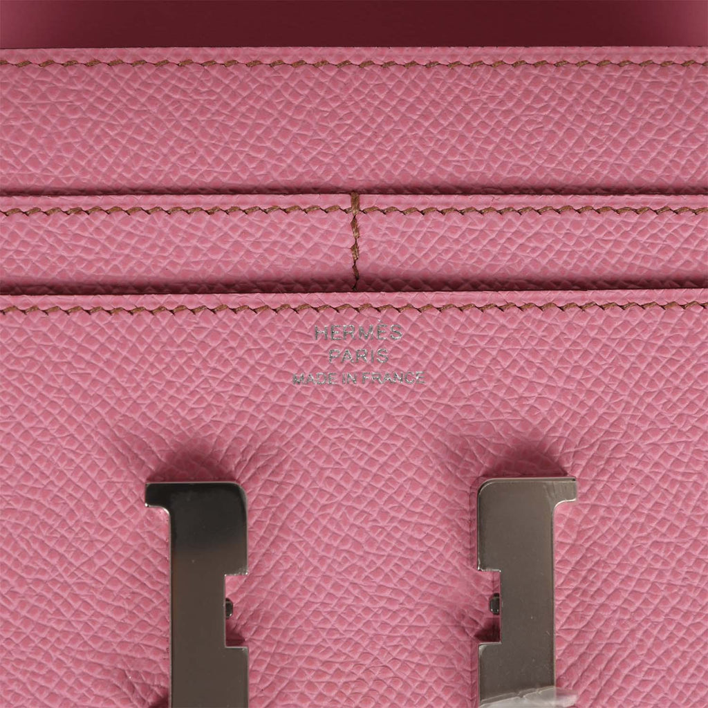 Hermes Birkin 35 Bag 5P Bubblegum Pink Matte Alligator Palladium