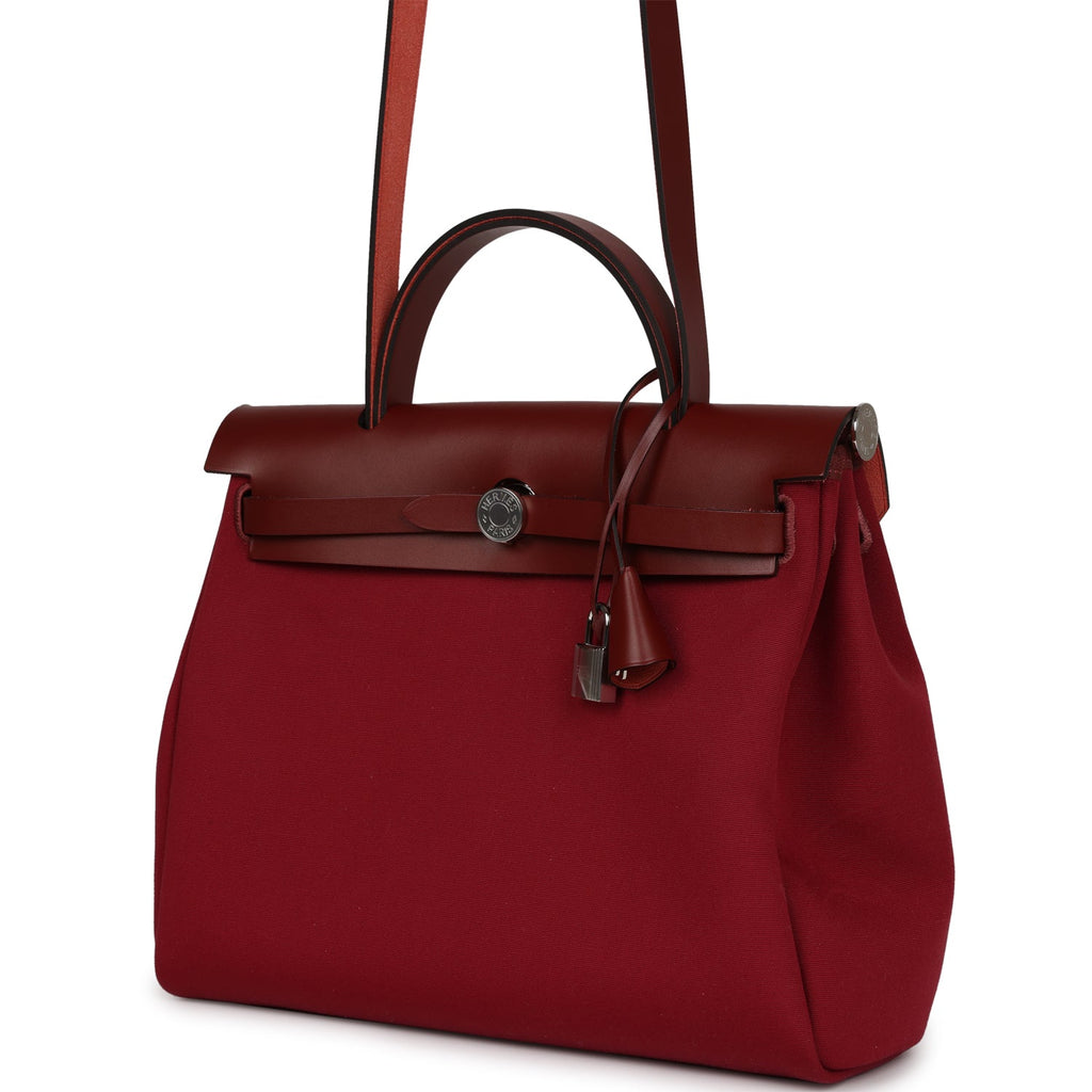 The Hermes Herbag Zip 31, All The Details – Found Fashion