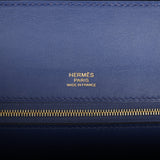 Hermes 24/24 29 Bleu Saphir Togo and Bleu Navy Swift Gold Hardware