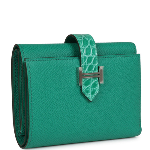 Hermes Constance Slim Wallet Waist Belt Bag Gold Palladium Hardware –  Mightychic