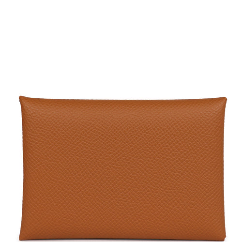 Shop HERMES Bearn Unisex Street Style Plain Leather Folding Wallet