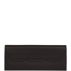 Hermes Shadow Kelly Cut Ebene Swift Calfskin