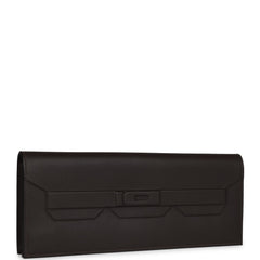 Hermes Shadow Kelly Cut Ebene Swift Calfskin