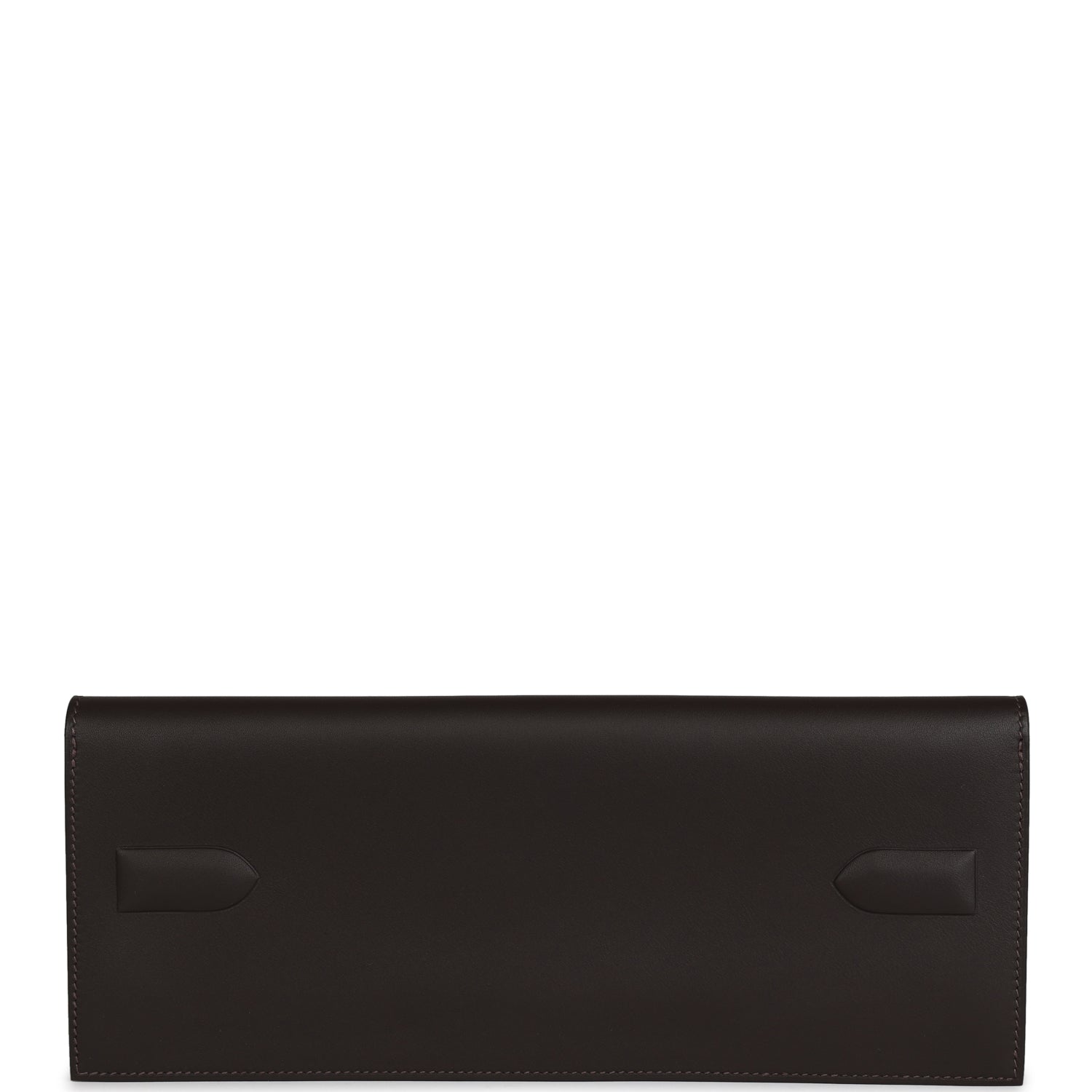 Hermes Shadow Kelly Cut Ebene Swift Calfskin Madison Avenue Couture