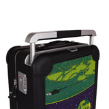 Hermes R.M.S. Odyssey Cabine 55 Rolling Suitcase Multicolor Canvas
