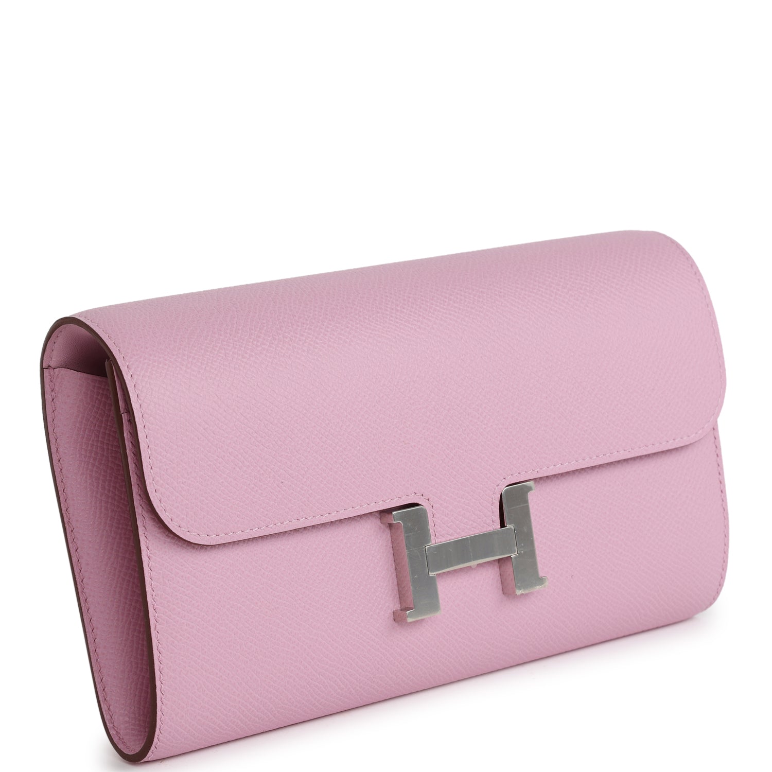 Hermes Constance Wallet To Go Mauve Sylvestre Epsom Palladium Hardware ...