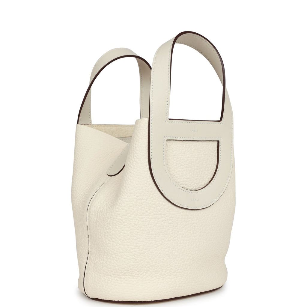 Hermes In-The-Loop 18 Nata Clemence and Swift Gold Hardware