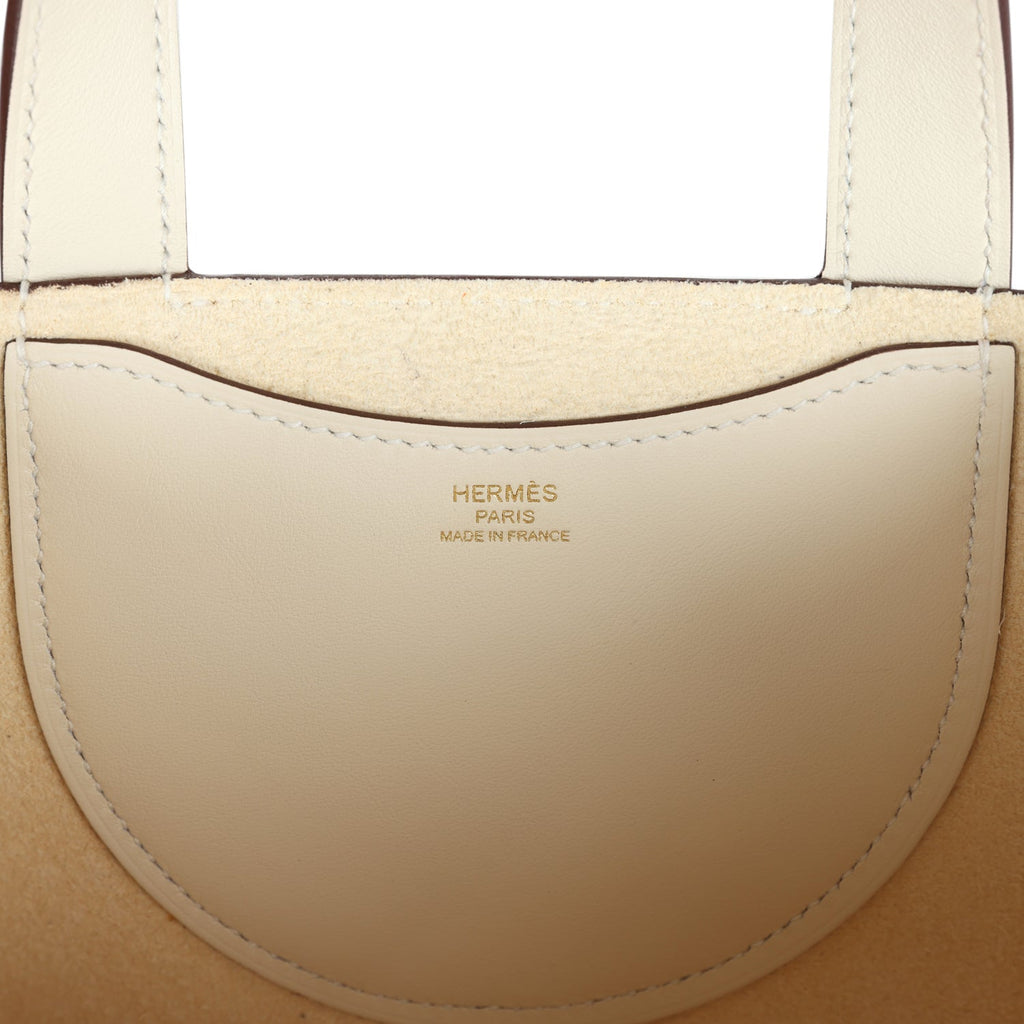 Hermes In-The-Loop 18 Nata Clemence and Swift Gold Hardware