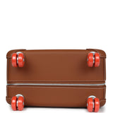 Hermes R.M.S. Cabine 55 Rolling Suitcase Multicolor Canvas