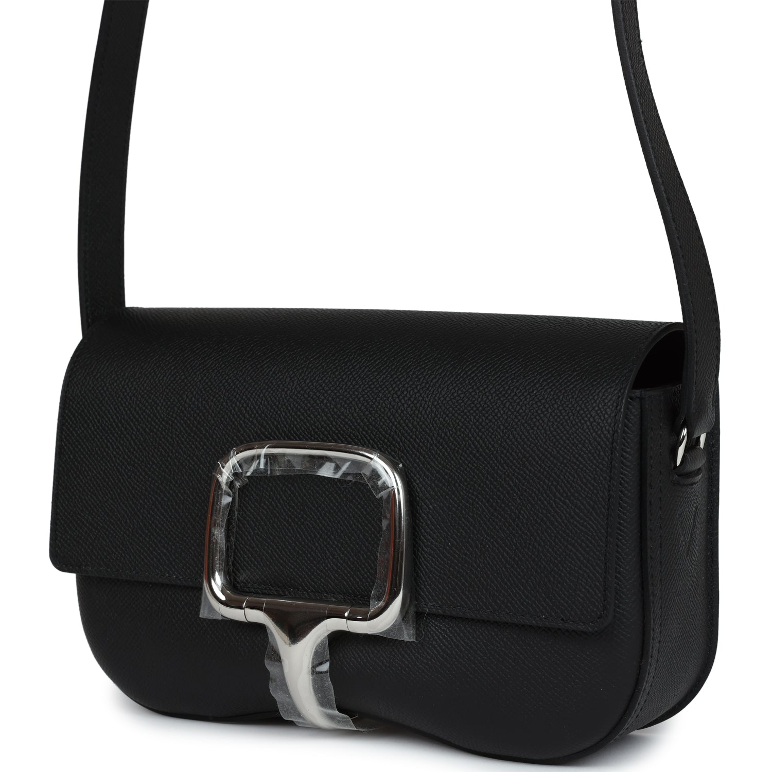 Hermes Della Cavalleria Elan Black Epsom Palladium Hardware – Madison ...