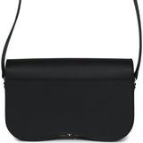Hermes Della Cavalleria Elan Black Epsom Palladium Hardware