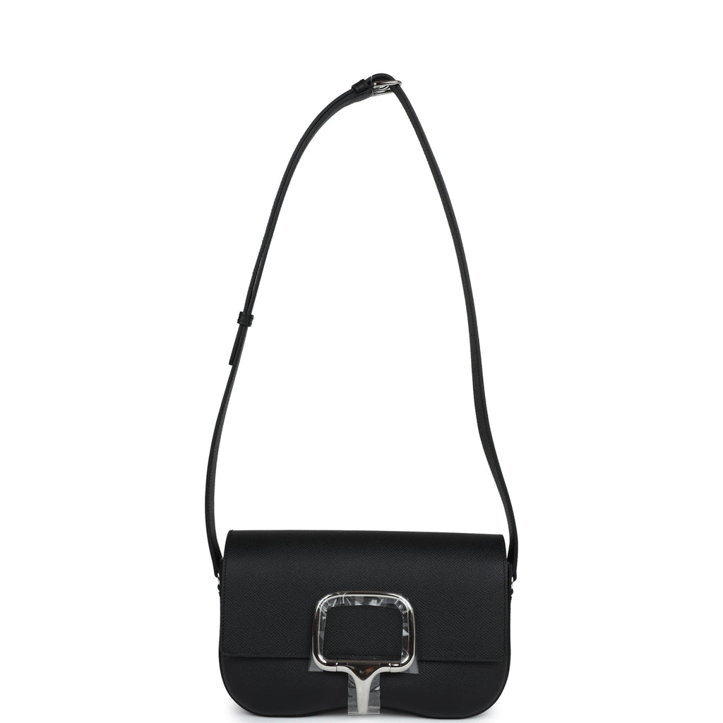 Hermes Della Cavalleria Elan Black Epsom Palladium Hardware – Madison ...