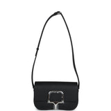 Hermes Della Cavalleria Elan Black Epsom Palladium Hardware