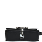 Hermes Della Cavalleria Elan Black Epsom Palladium Hardware